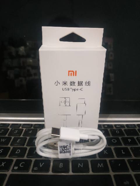 KABEL DATA XIAOMI MI8 Mi6 Mi5 Mi4C A1 MAX2 3 ORIGINAL 100% USB CABLE TYPE C