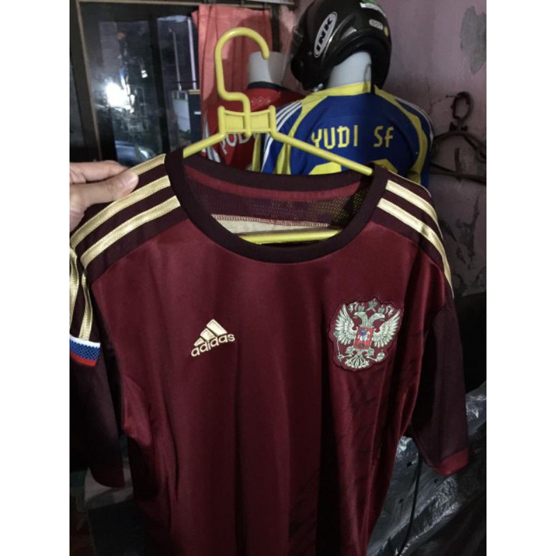 jersey rusia size s bekas