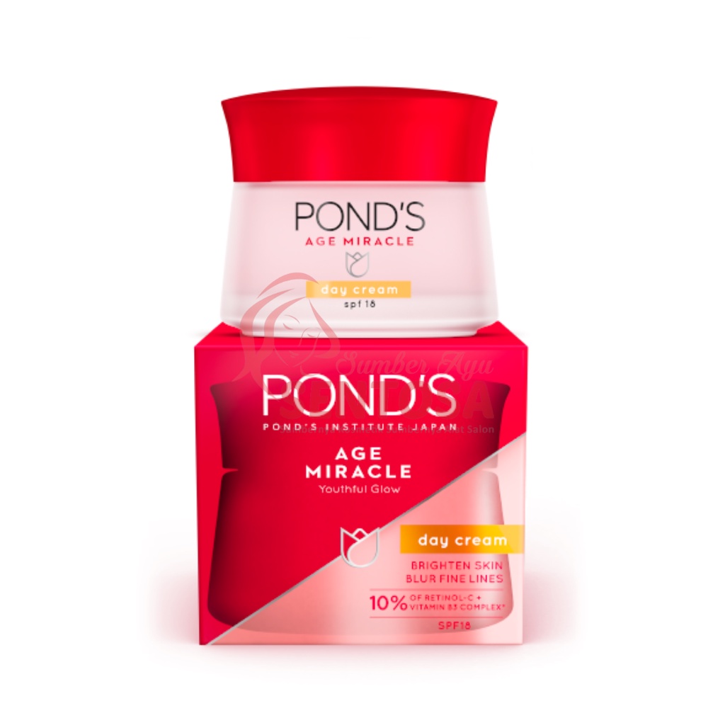 PONDS AGE MIRACLE DAY CREAM 10GR