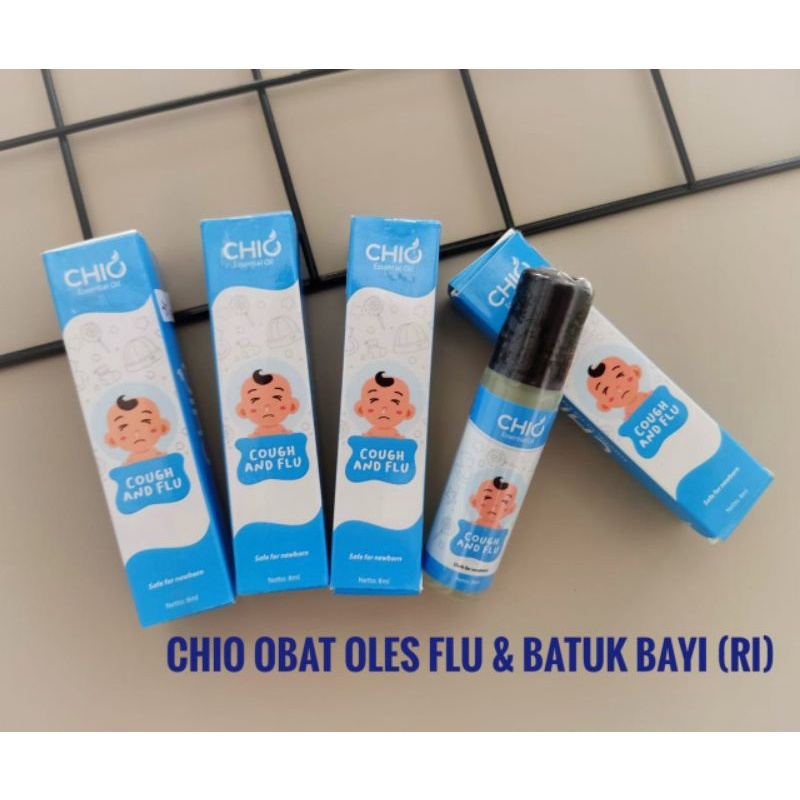 CHIO  FLU DAN BATUK / OBAT OLES FLU BAYI