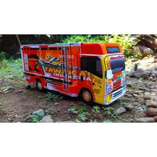 Miniatur truk  tawakal giga  non variasi  Shopee Indonesia