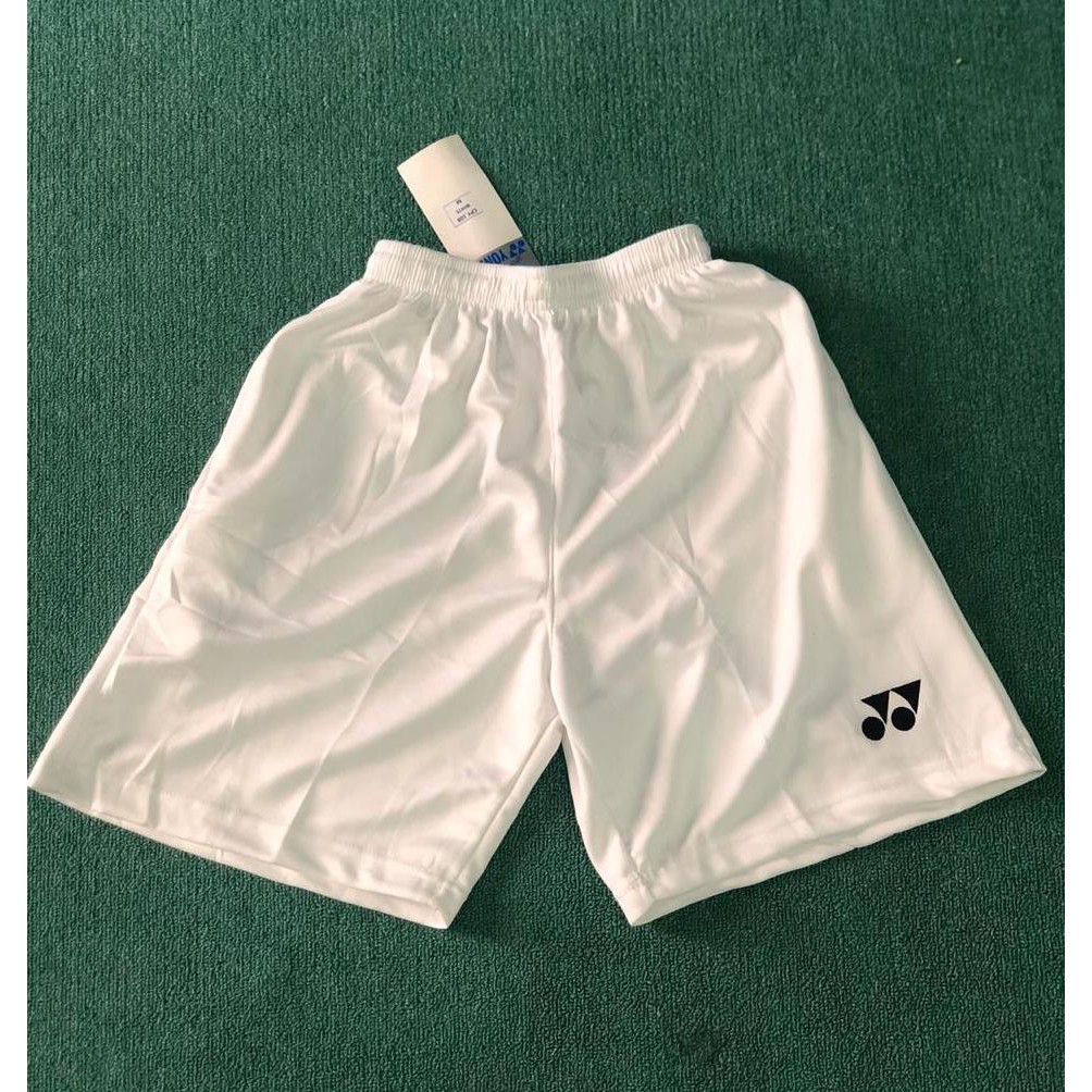 Celana Badminton Yonex Polos PUTIH Shopee Indonesia Celana Badminton Yonex Polos PUTIH Shopee Indonesia