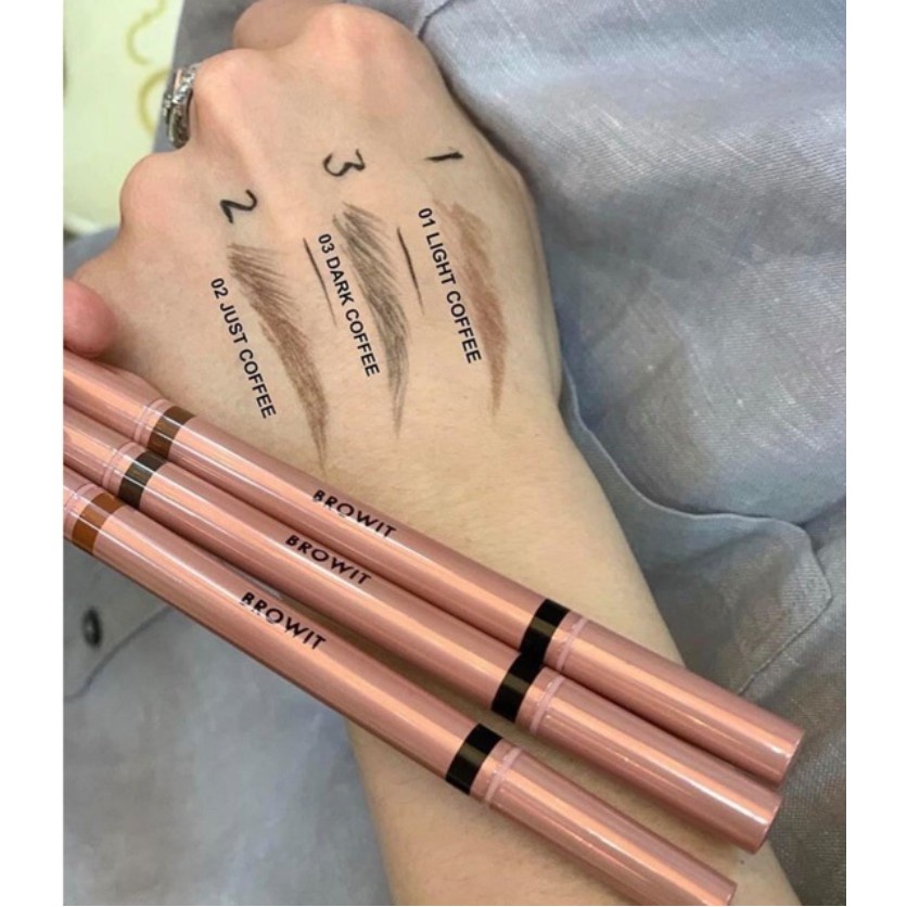 Browit Duo Brow and Eyeliner by Nongchat