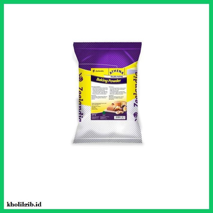 

Redwop-Gnikab- Athena Baking Powder 500 Gr -Hallall.