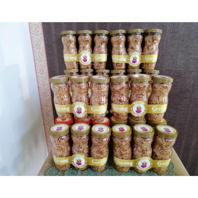 

Bawang Goreng Super Kualitas Sultan - Paket Sultan Muda ( 3 Botol )
