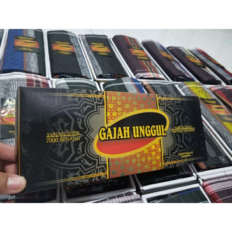 sarung gajah unggul