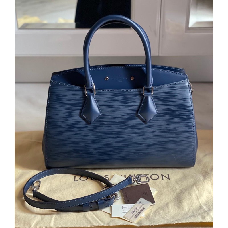 LV Soufflot MM Blue 2016
