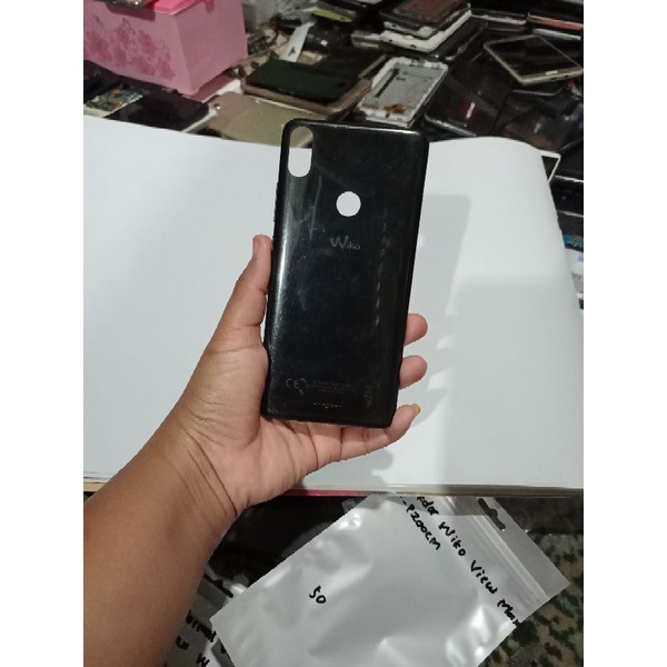 Backdoor Wiko View Max W_P200CM Ori Copotan HP