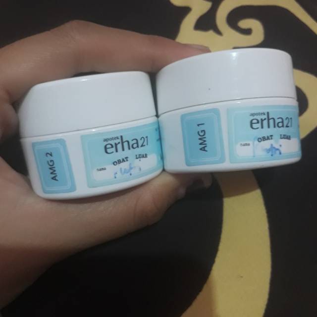 Cream erha amg2 amg 1 for acne (preloved)