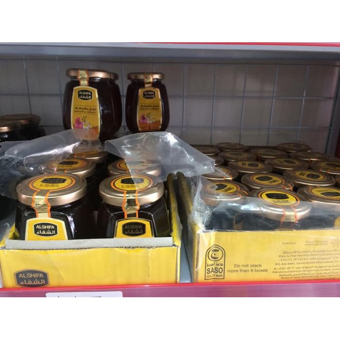 

Madu AL SHIFA ALSHIFA 250 grm import Saudi