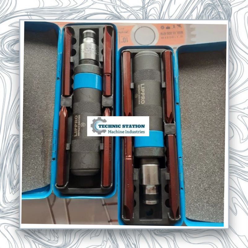 OBENG KETOK 5 PCS LIPPRO JAPAN IMPACT SCREWDRIVER 5 PCS LIPPRO