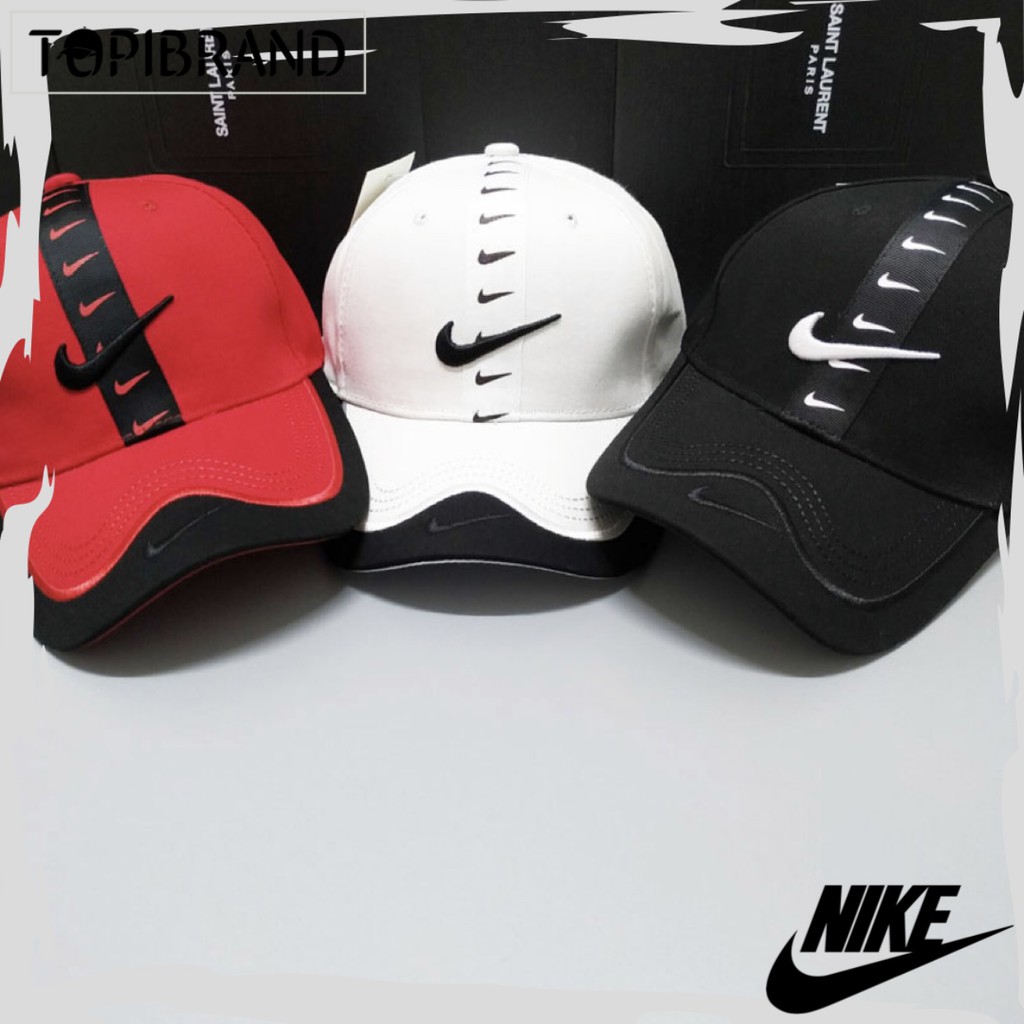 TOPI SPORT NIKE LONG STRAP LOGO | PREMIUM BASEBALL CAP