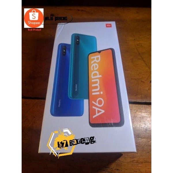 Xiaomi Redmi 9A 3GB/32GB (Second)