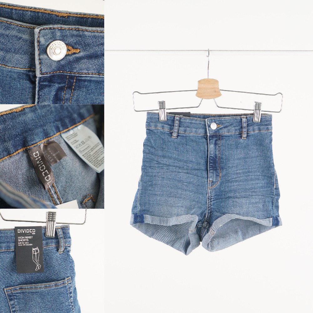 short jeans h&m