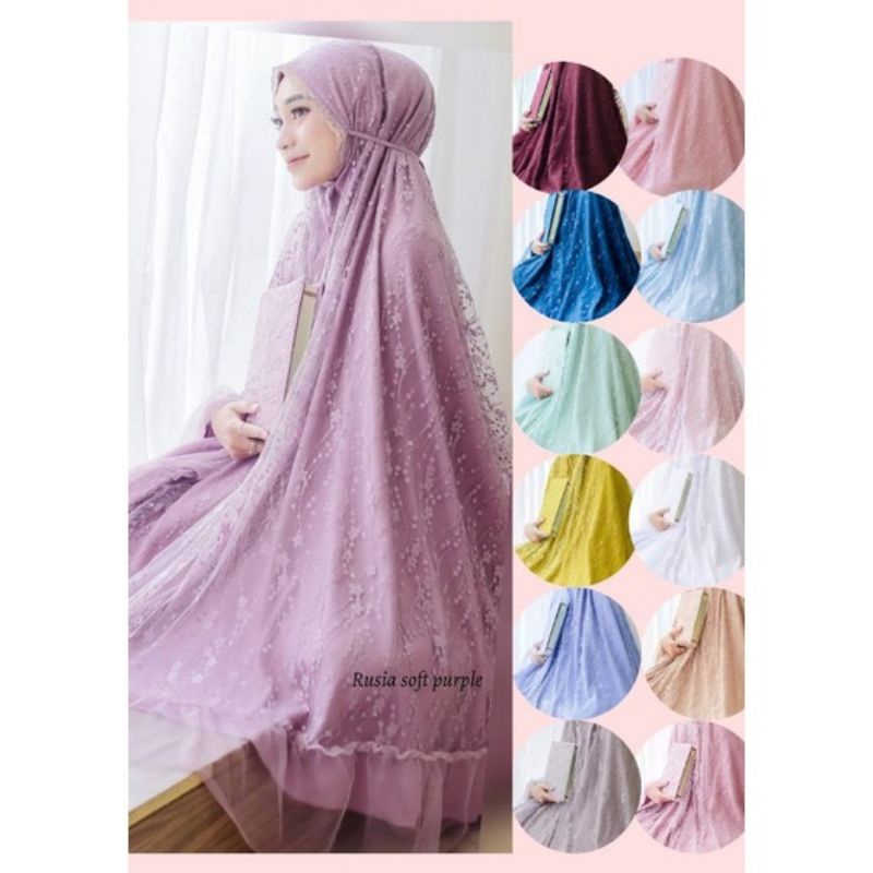 DALANOVA ORIGINAL Mukenah Dalanova Rusia