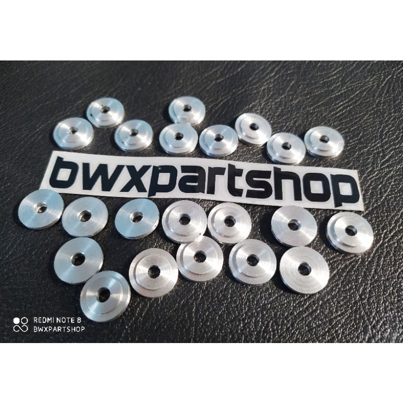 Ring Ganjel Per Kopling Smash Durrall Alloy Universal Modifikasi Kopling  RX King Kopling Per Smash 