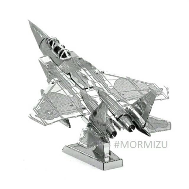 3D Metal Puzzle – Pesawat F-15