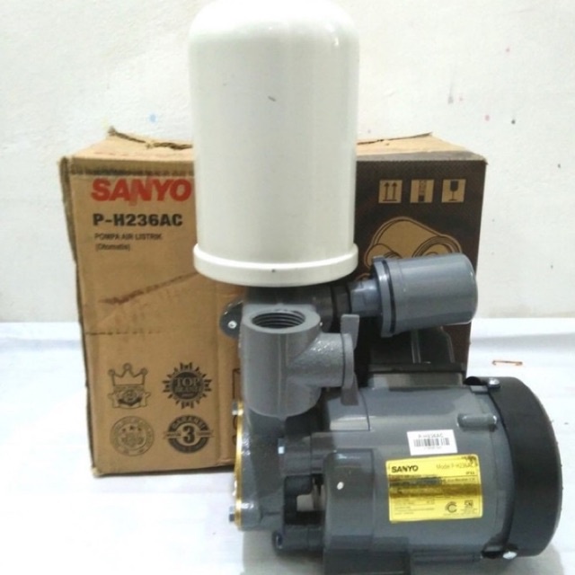 Pompa Air Sanyo PWH-236AC (200 Watt) Otomatis