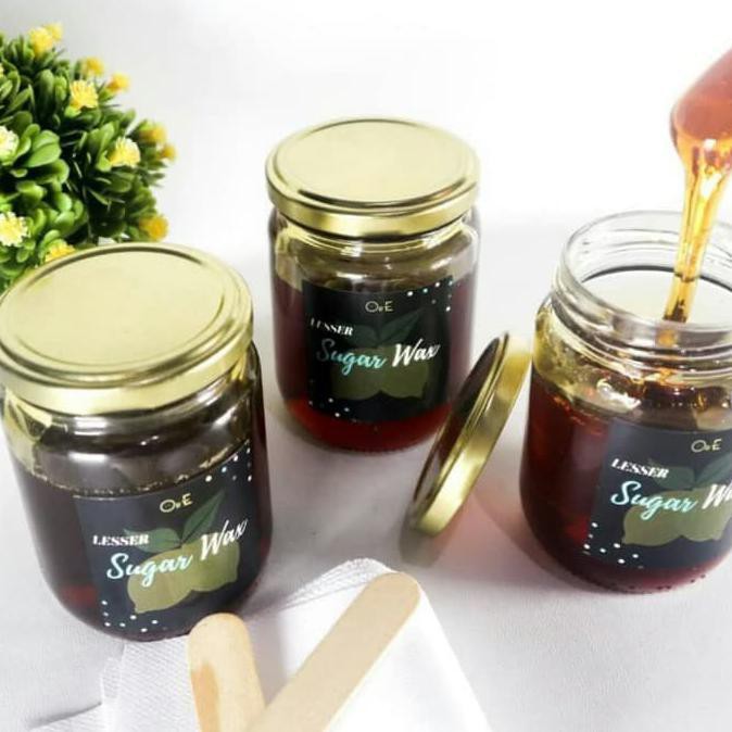 Pencabut Bulu / Cold Waxing / Sugar Wax / Waxing [250Gr]