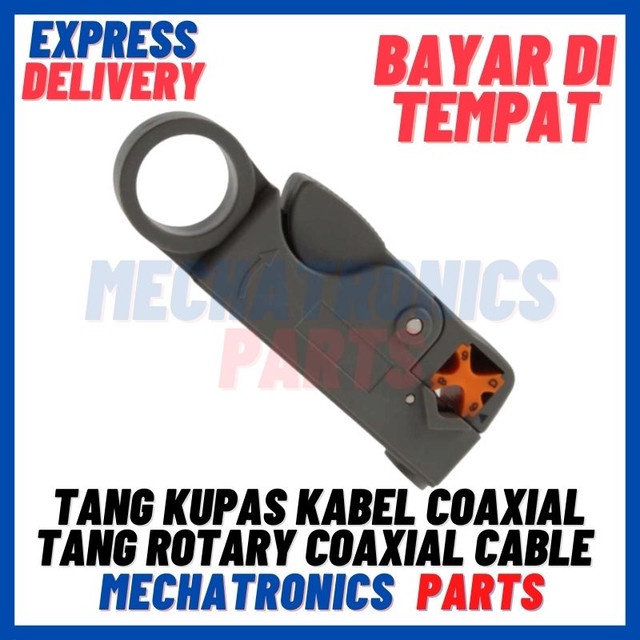 [HDT-9011] TANG KUPAS KABEL COAXIAL TANG ROTARY COAXIAL CABLE CUTTER