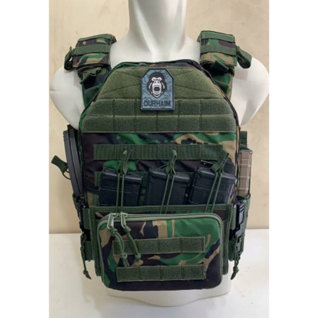 Body vest loreng TNI durhaim original