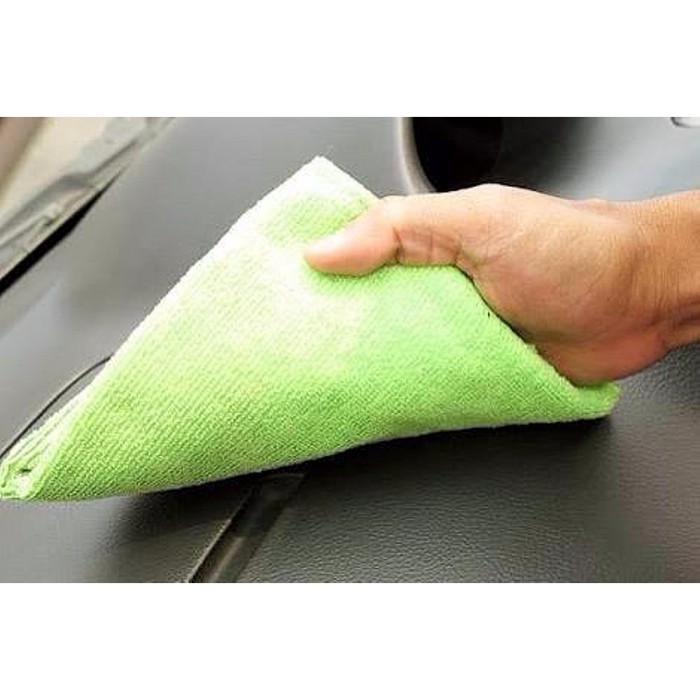 Kain Lap Microfiber Serat Lap Microfiber Pembersih Mobil Motor Perabot
