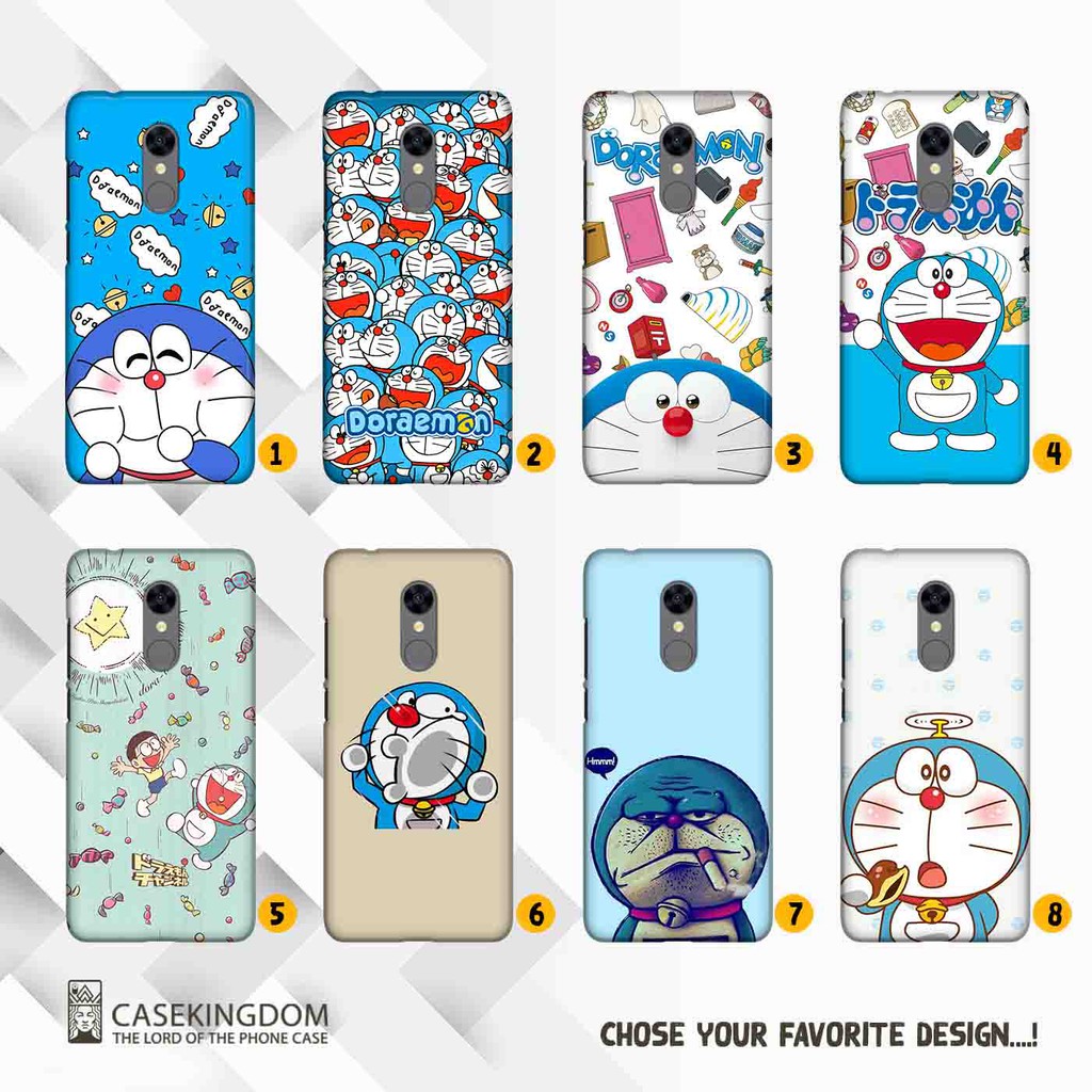 Premium Custom Case Redmi 5 / 5 Plus Doraemon Casing Hardcase Full Print