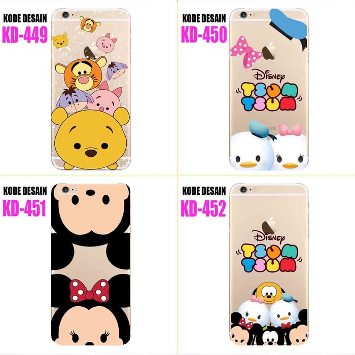 Samsung S7 Edge - Softcase Pooh CustomCase