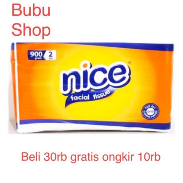 tissue tisu facial nice 900 gram / see u 700 gram 2ply-1