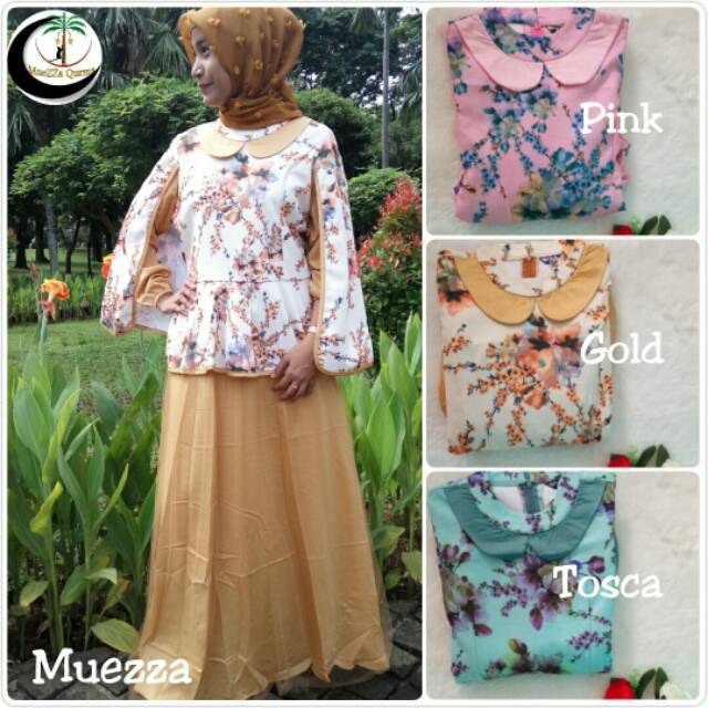 FHA - Gamis ceruti / Gamis Modern / Gamis FHA