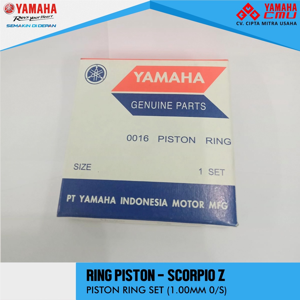 RING PISTON - SCORPIO Z