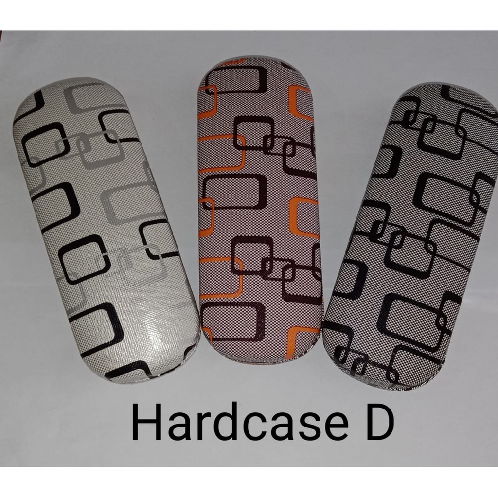 HARDCASE KOTAK KACAMATA [ D ]