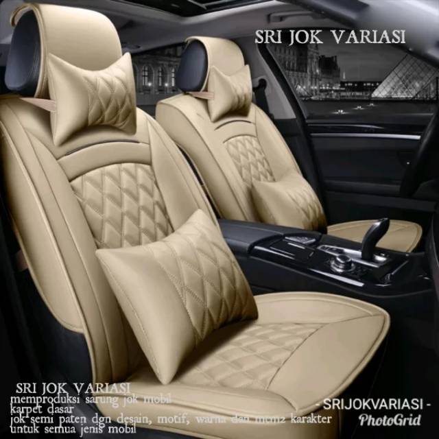 Sarung jok mobil avanza. Xenia 2005-2018