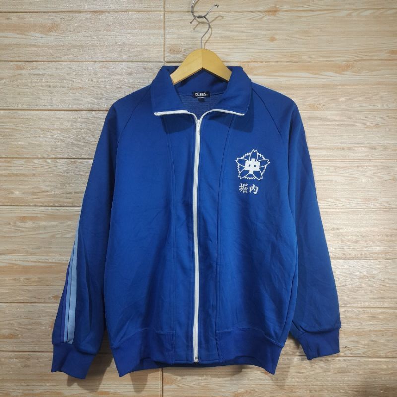 Jaket Tracktop Olees Made in JapanSize L
P65 L56
