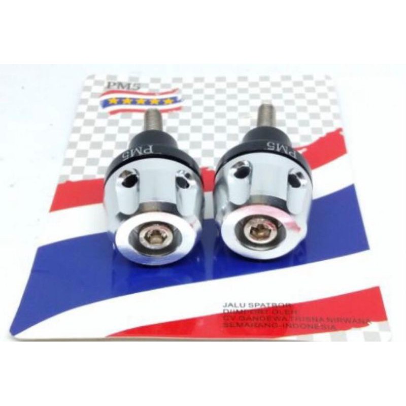 Variasi Baut Jalu 2pcs Spakbor/Spatbor Honda Adv Nmax Aerox Xmax R15 Xabre dan lain-lain Tersedia 5 warna