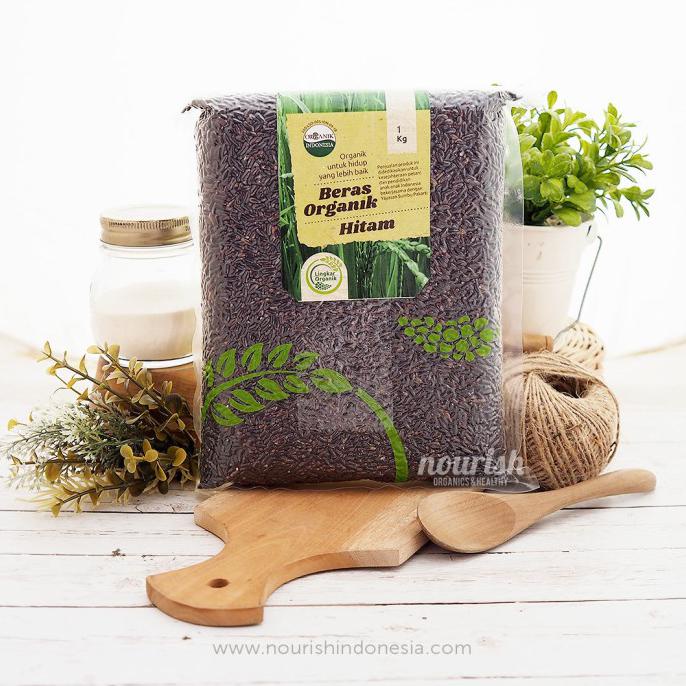 

Diskon Organic Black Rice 1 kg (Beras Hitam Organik) Big Sale