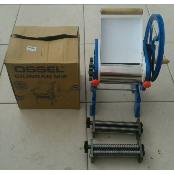 Mesin Giling/Cetak Mie/Noodle Maker Ossel