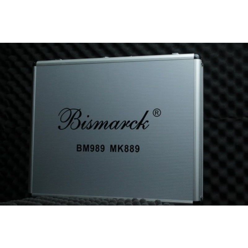 Mic wireless Bismarck Bm989 Mk889 original Microphone handle Bm 989 Mk 889