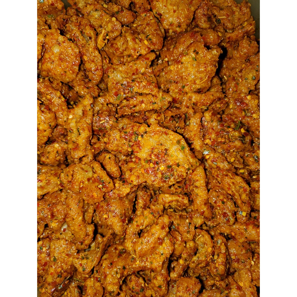 

ADR Keripik Kulit Ayam Crispy Pedas Daun Jeruk 1/2kg