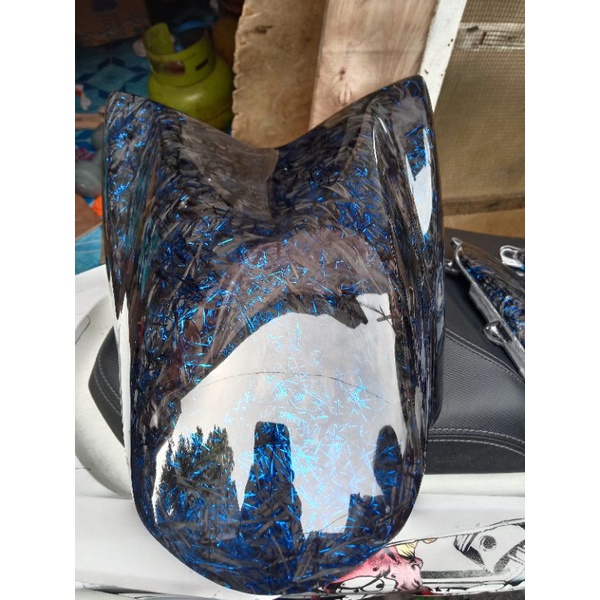 spakbor depan nmax carbon forged