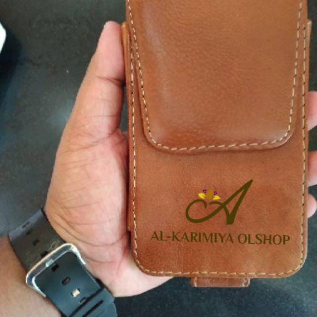 Dompet HP kulit Asli / Sarung HP