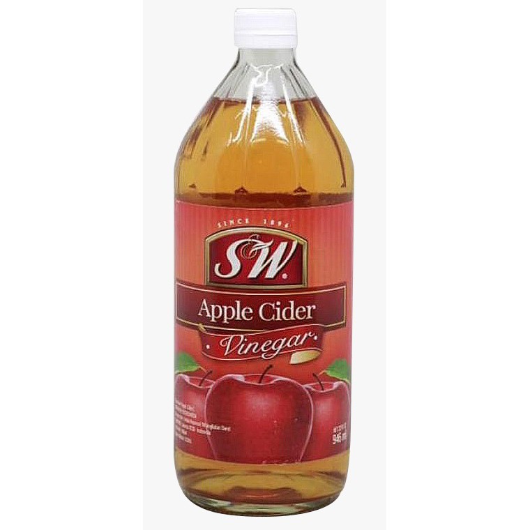 

SW Apple Cider Vinegar / Cuka Apel [Botol Kaca 946 ml]