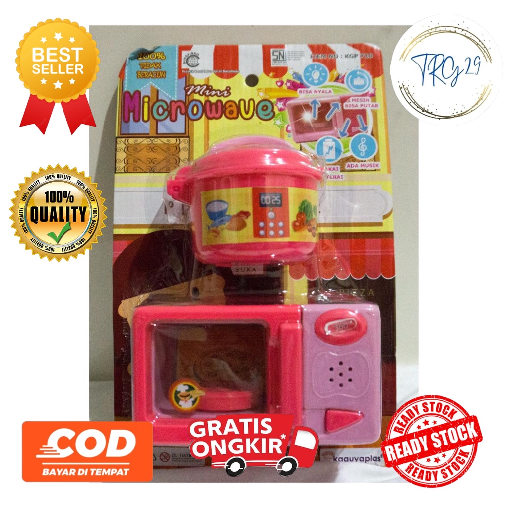 Mainan Anak Microwave KGP710