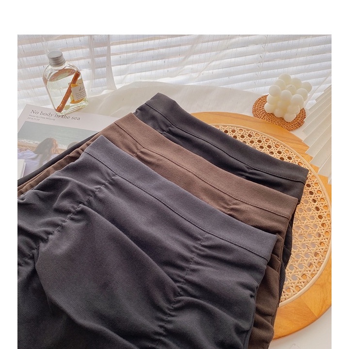 (S-XXL) BELLE SKIRT ROK WANITA HW VARIASI