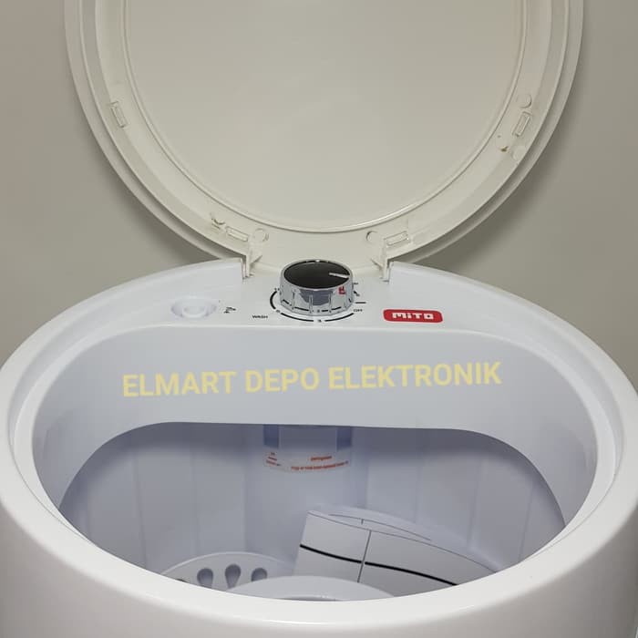 MITO mesin cuci mini portable 3,5k WM1 170 watt washing machine baju bayi anak kos WM 1