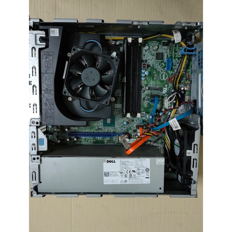 PC Dell Optiplex 5040 SFF Core i5 6500 GEN 6 HDD 1 TB SSD 120 GB, Unit seperti baru