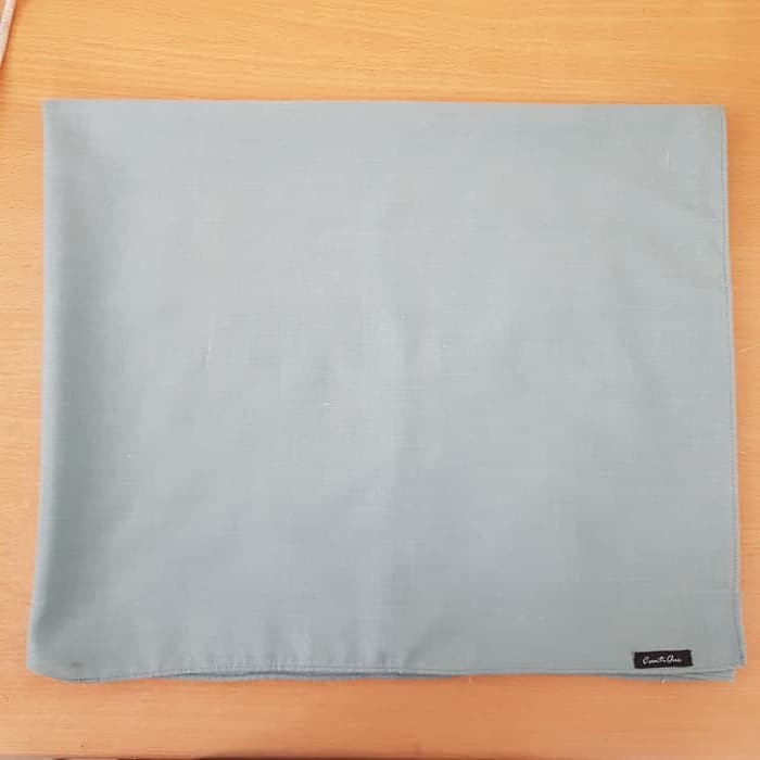 Kerudung / Jilbab / Hijab / Pasmina / Pashmina Katun CantiQue Warna Hijau Toska Muda Harga Murah