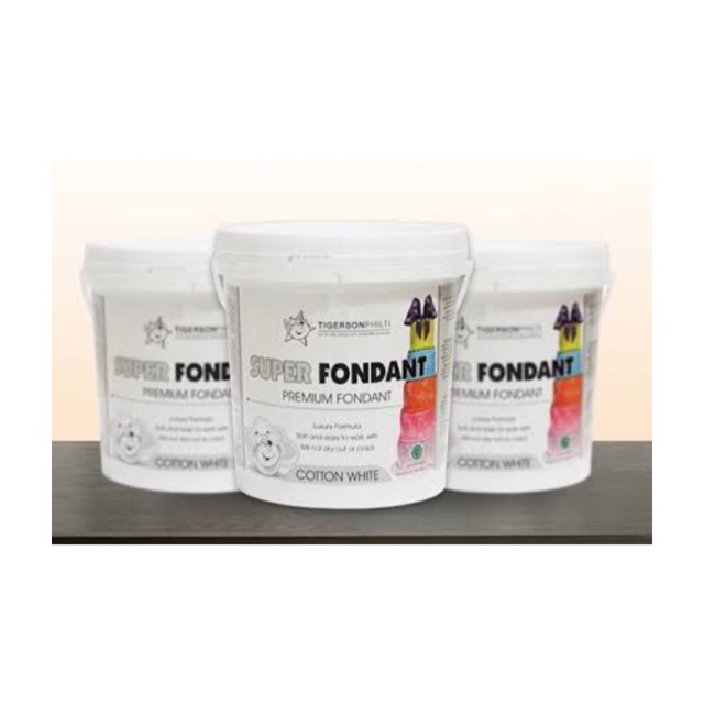 

Fondant tigerson (repack)