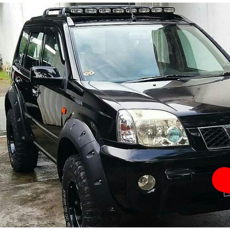 over fender nisan Xtrail T30