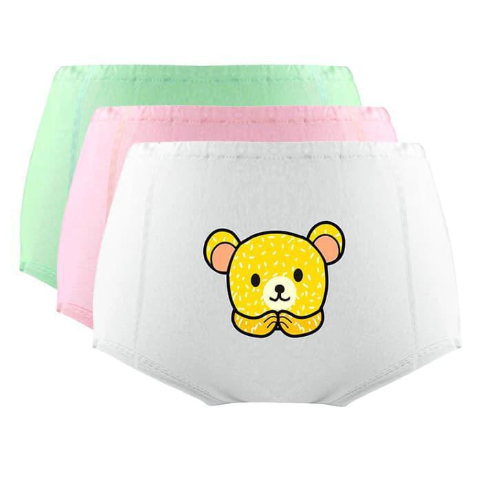 

Terlaris FlyKids Celana Dalam Anak |Underwear Anak Wanita |GBC 3173 1PACK ISI OJP045